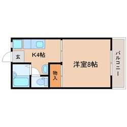 東静岡駅 徒歩22分 1階の物件間取画像